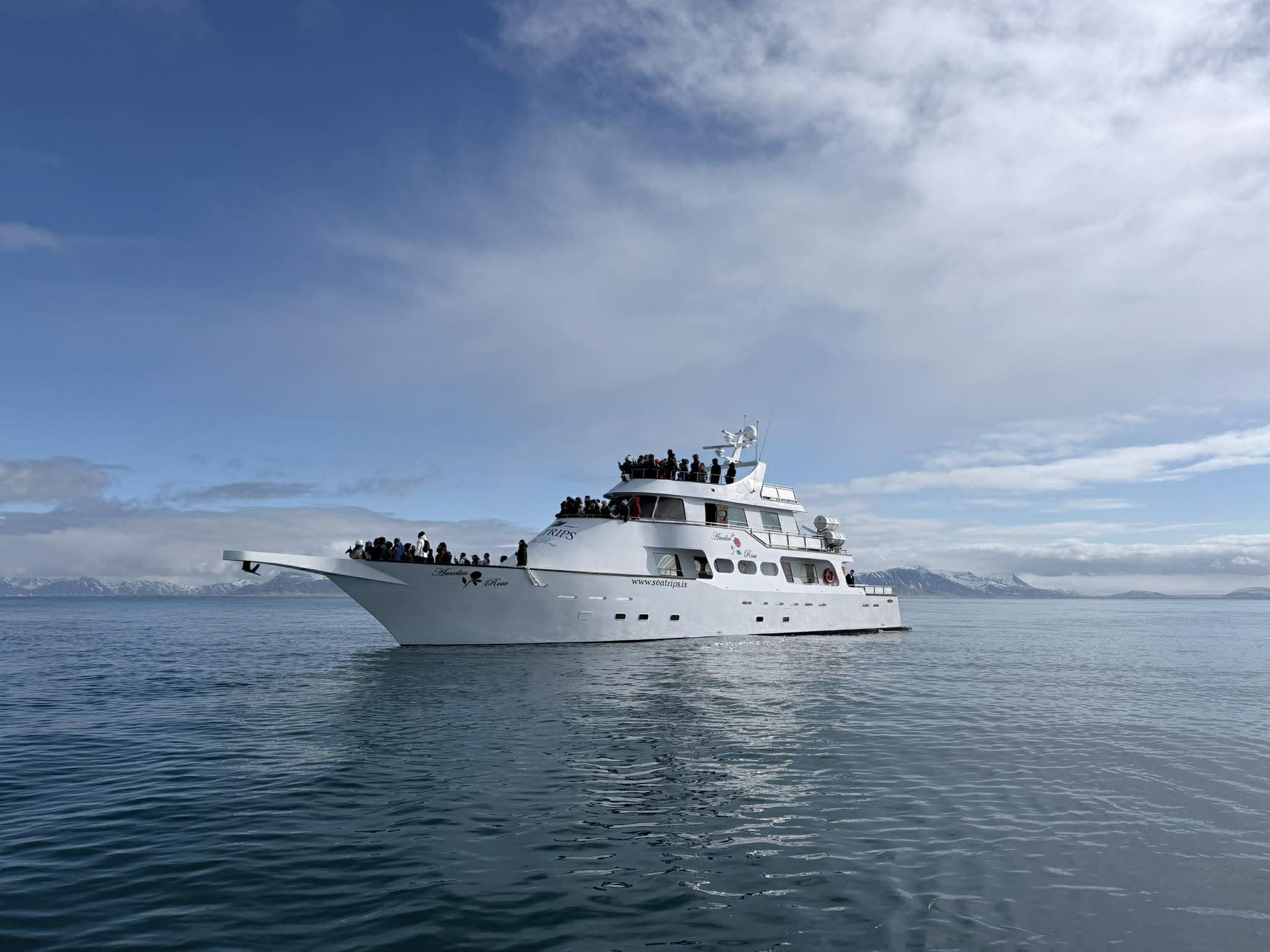 Iceland Discover vessel at the Old Harbour, Reykjavík