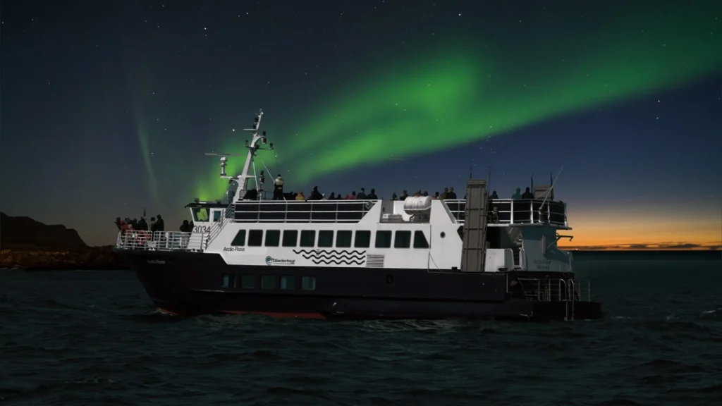 Northern Lights by Boat from Reykjavik