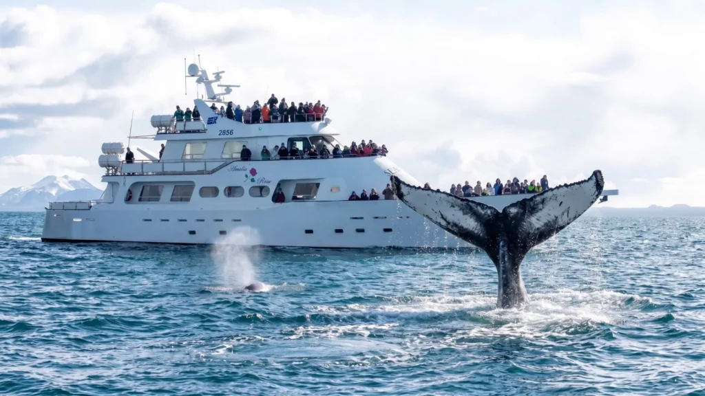 Whale Watching tour in Iceland